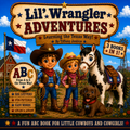 Lil' Wrangler Adventures: Learning the Texas Way! A 3-1 ABC, Tracing and Coloring Book for Little Cowboys and Cowgirls (Copy)
