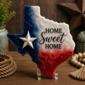 Lone Star Pride Texas I Resin Decor