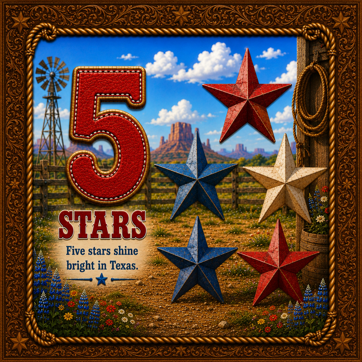 Lil' Wrangler Adventures: Counting the Texas Way! A 4-in-1 Numbers, Tracing, Connect-the-Dots & Coloring Book