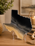 Black Tie Texas I Resin Decor