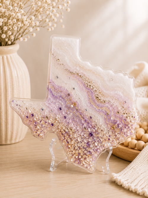Celebration Texas I Resin Decor
