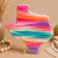 Painted Desert Texas I Resin Decor