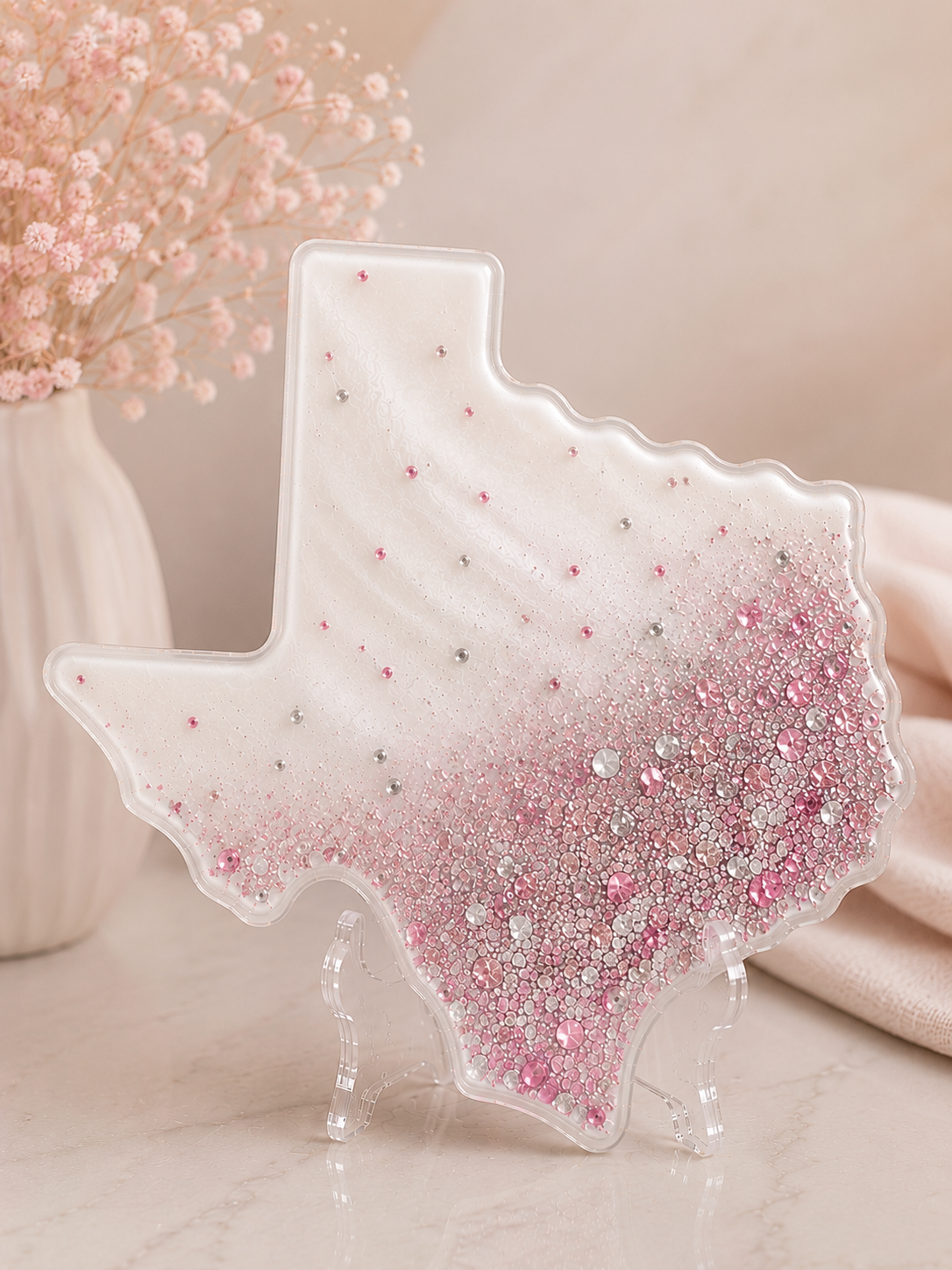 Celebration Texas I Resin Decor
